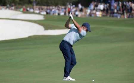 Rory McIlroy has won this year’s Race to Dubai title