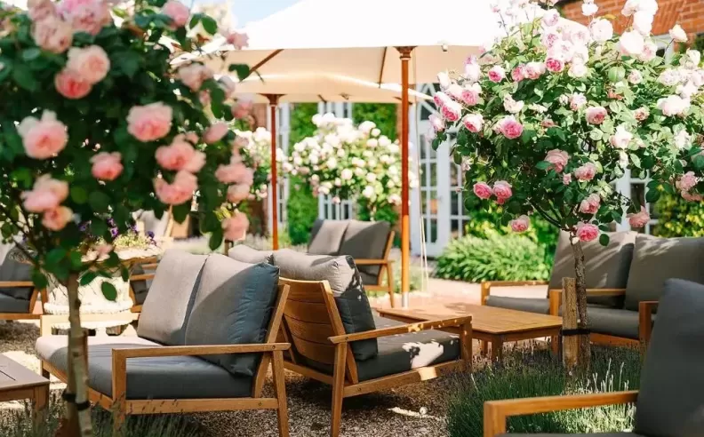 لمسات كلاسيكية في قلب الطبيعة