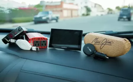 اكسسوارات طريق من امازون تمنح رحلات السيارة مستوى جديد من الراحة