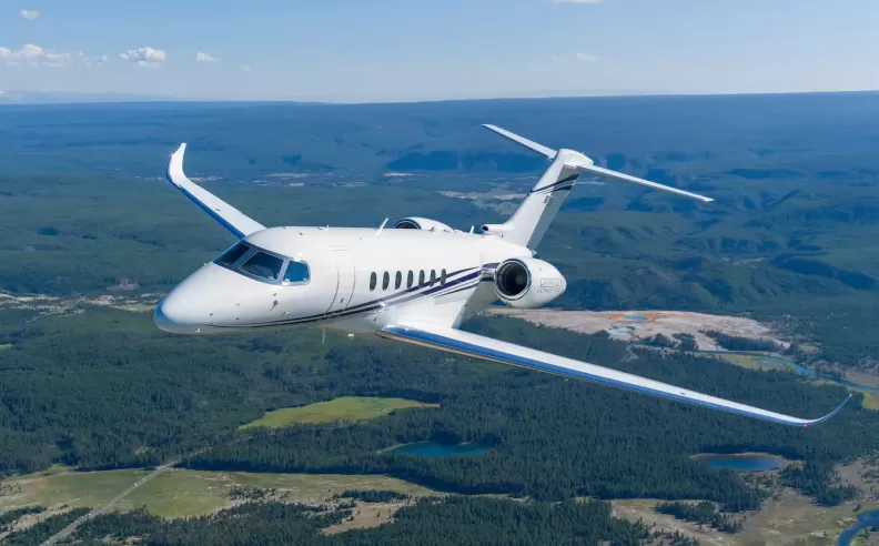Cessna Citation Latitude التوازن بين الأداء والراحة