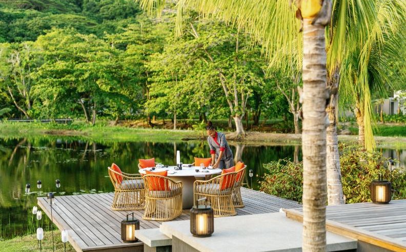 منتجع شيڤال بلان جزر السيشل