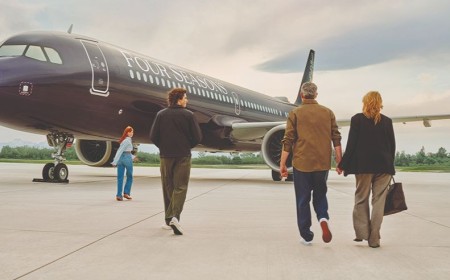 Four Seasons Introduces New World Icons 2027 Private Jet