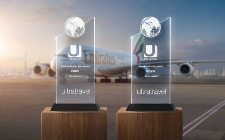 Emirates wins ULTRAs ‘Best Airline in the World’ award for 8th year in a row