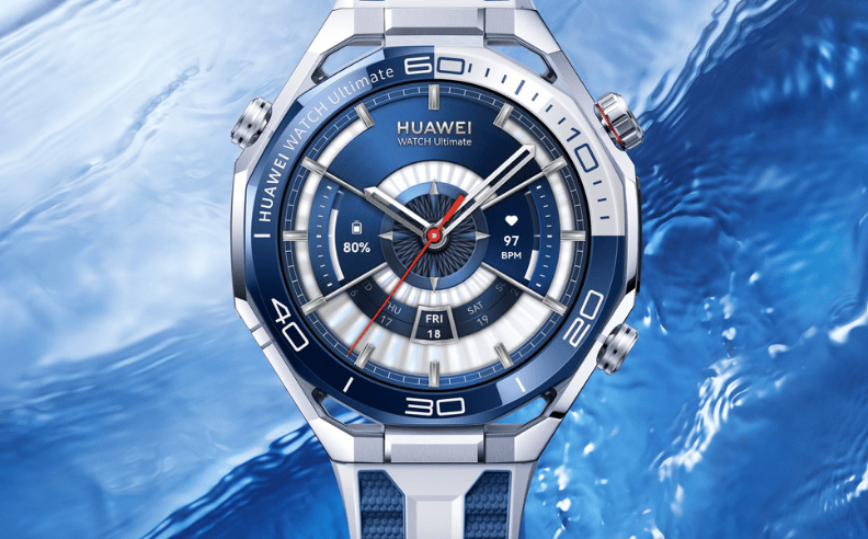 HUAWEI WATCH Ultimate 2: Dive-Ready Smartwatch