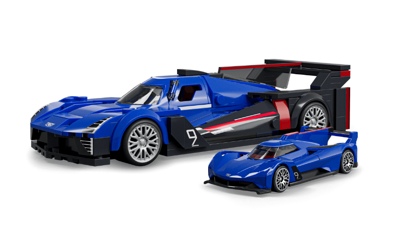 Mattel Brick Shop x Hot Wheels Collectible Sets