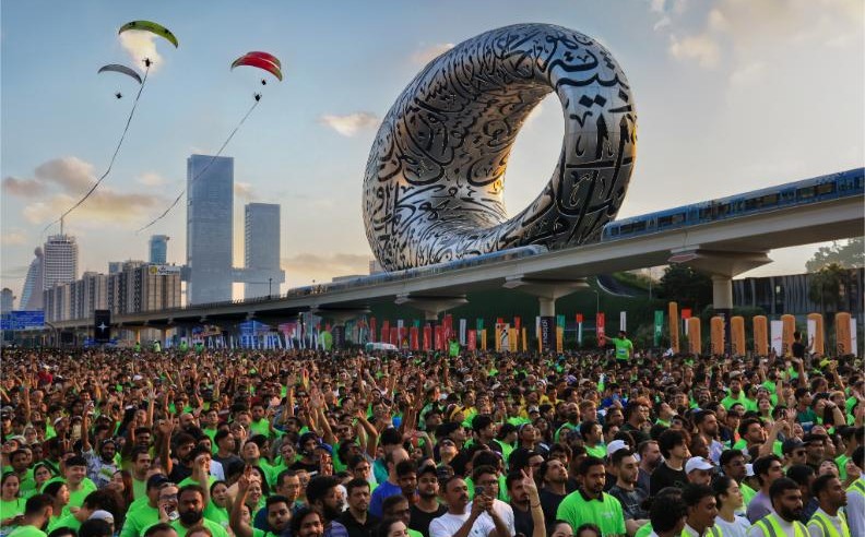 Dubai Run 2025 Entertainment, Routes, and Participation
