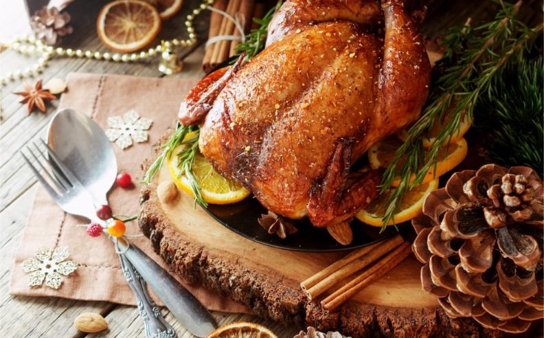 ديك رومي جاهز للطلب