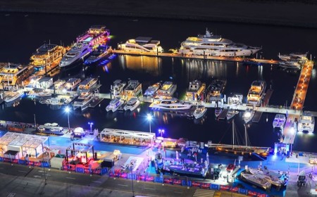 انطلاق أضخم نسخة من معرض أبوظبي الدولي للقوارب