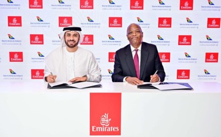 Emirates and South African Airways enhance codeshare agreement, building on 28 years of partnership