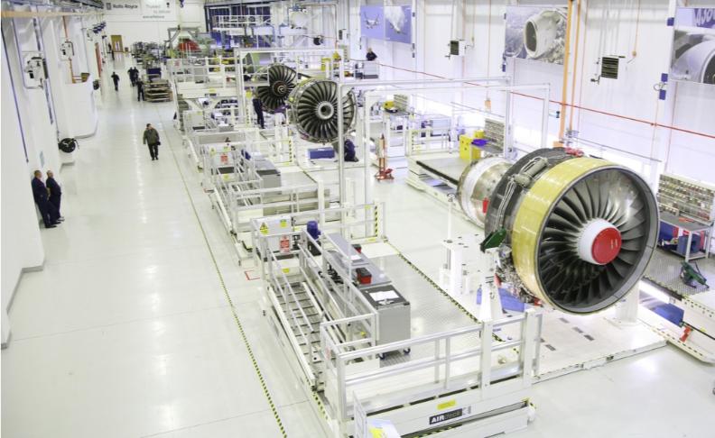 Emirates Expands A380 Engine MRO with Rolls-Royce