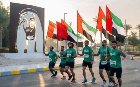 عشرة أيام قبل انطلاق سباق زايد الخيري: حيث تتوحد الخطى على درب العطاء والإنسانية