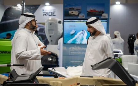 Abu Dhabi International Boat Show wraps up day one in style