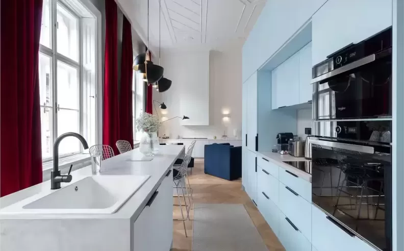 شقة بوتيك ذكية في Belvaros Lipotvaros