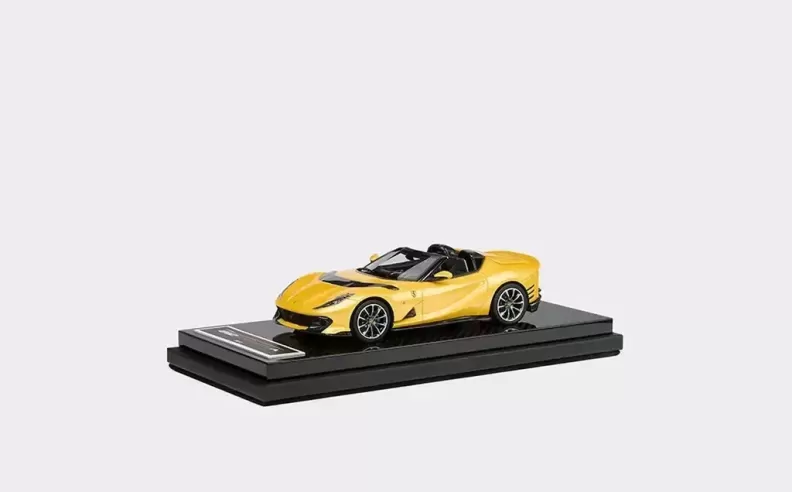 Ferrari 812 Competizione A – 1:43 Scale Model