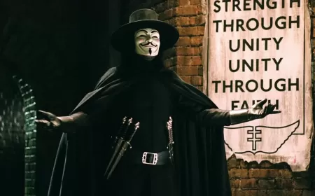 عودة V for Vendetta مسلسل ضخم من HBO يعيد اشعال روح الثوره من جديد