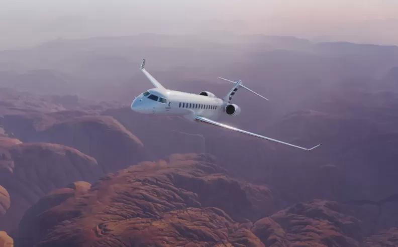 Global 8000: معيار جديد في الطيران بعيد المدى