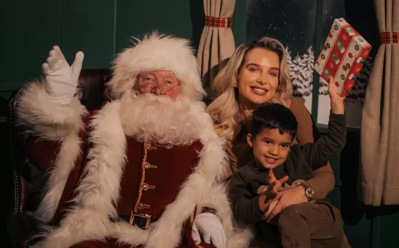 محطة تغليف الهدايا في THAT Concept Store