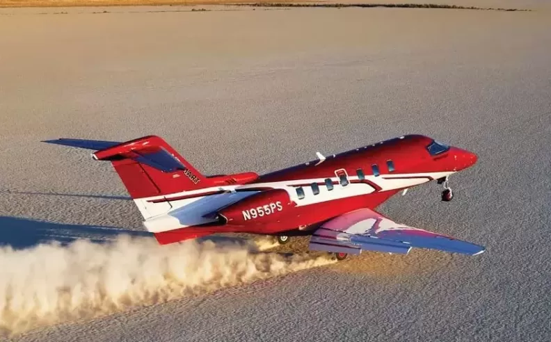 Pilatus PC-24 and All-Terrain Versatility