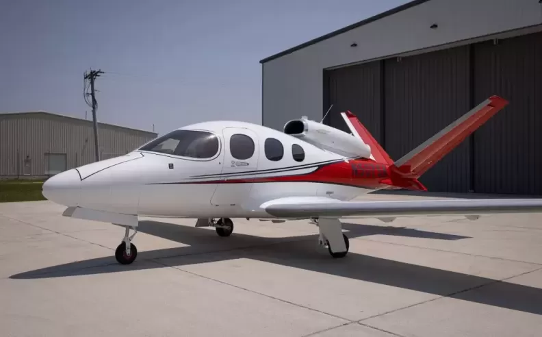 Cirrus Vision SF50 and the Rise of Personal Jet Ownership