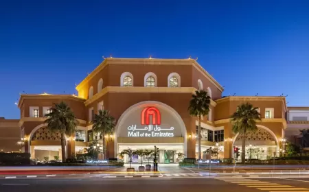 Mall of the Emirates Unveils a Festive Season Full of Winter Magic