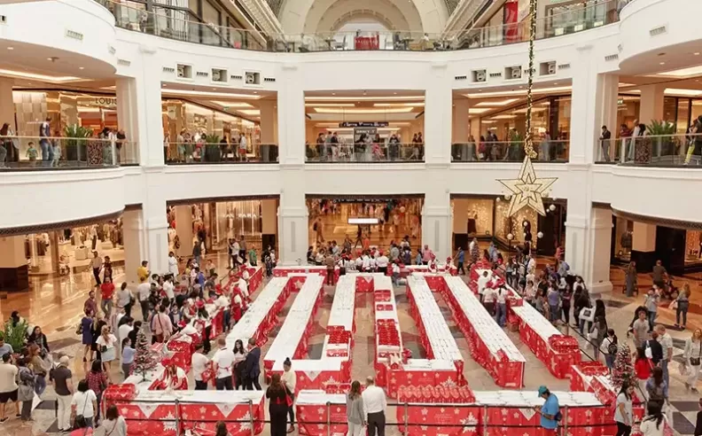 Annual Stollen Charity Cake Sale