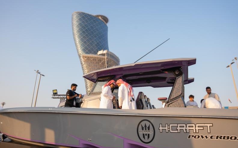 Abu Dhabi International Boat Show features product launches from local and international exhibitors