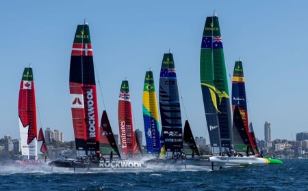 الإثارة تبلغ ذروتها مع اقتراب النهائي الكبير لجائزة مبادلة أبوظبي الكبرى للإبحار  سيل جي بي  2025