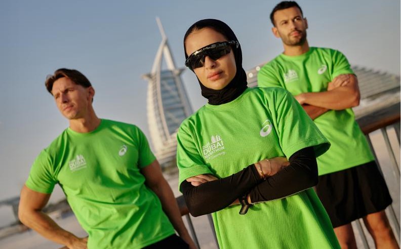 أسيكس تعزز ثقافة الجري مع ماراثون دبي
