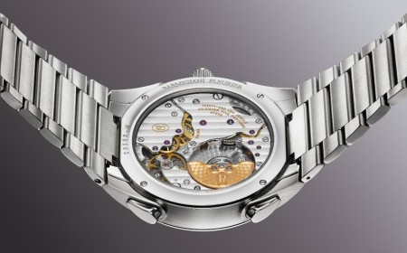 Tonda PF Minute Rattrapante  Stainless Steel Arctic Rose