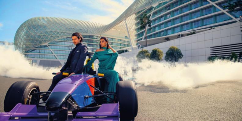 فعاليات ياس السلام لعشاق الفورمولا 1 2025