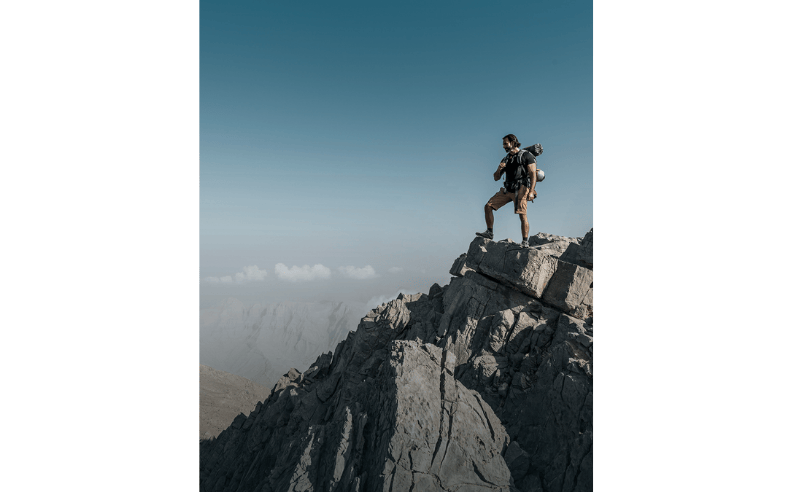 Escape: Shared Moments and Mountain Connection