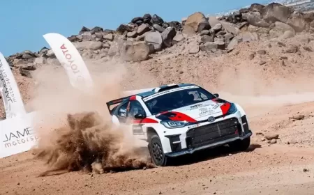 Jeddah Sets the Stage WRC Arrives with the Biggest Rally Show on Earth