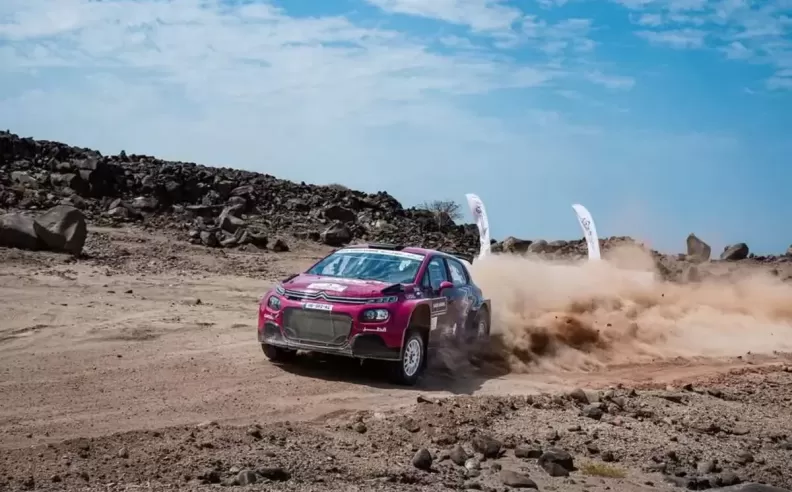 Start of the Saudi Rally Season