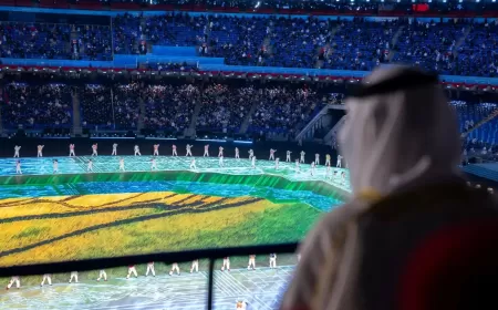 كيف تعيد منطقة الشرق الأوسط رسم خريطة الرياضة العالمية