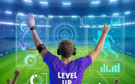 LEVEL UP 2025: The Sports Tech Event Shaping the Future From Dubai