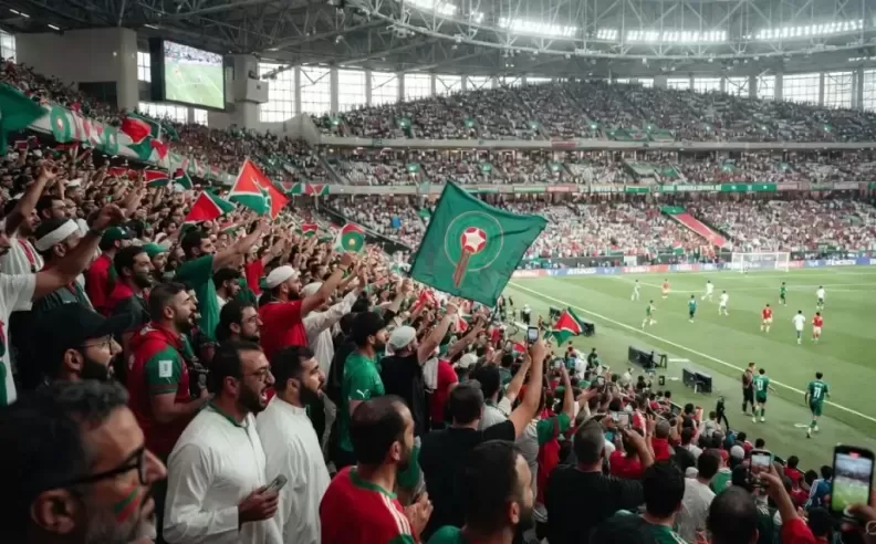 مجموعة المغرب والسعودية