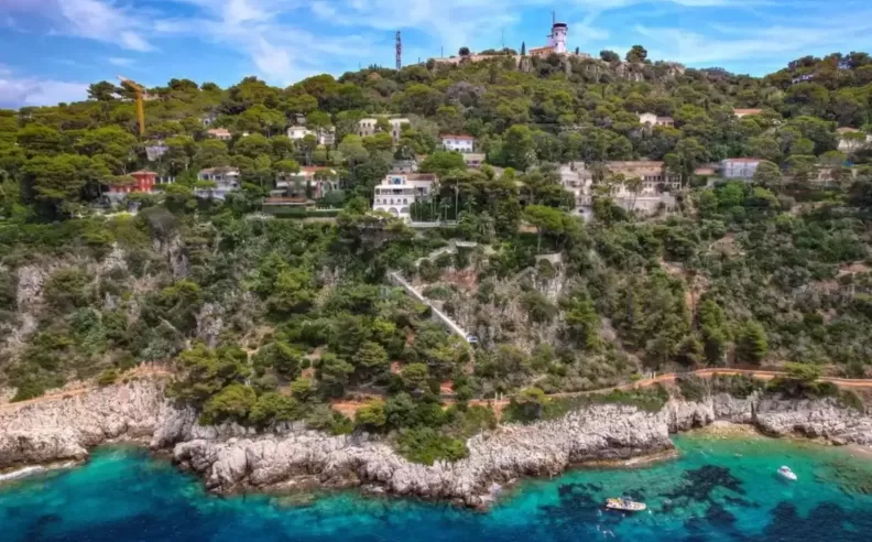 French Riviera Estate in Saint-Jean-Cap-Ferrat