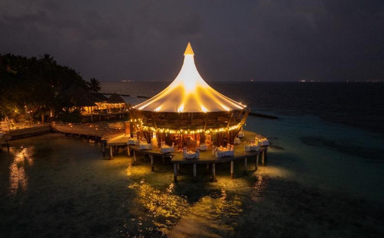 Echoes from Baros Maldives