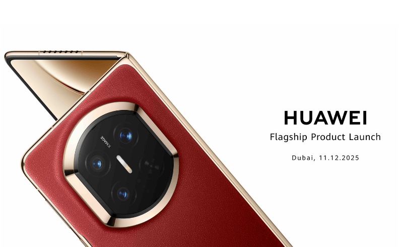 Flagship Foldable Phone to Headline Huawei’s Product Launch in Dubai