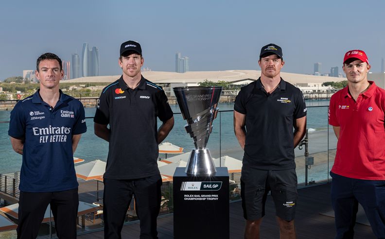 The Thrill of the Rolex SailGP Championship