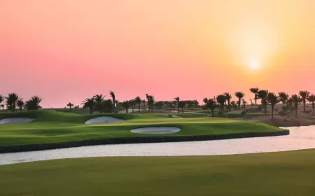أين يذهب الرجال في السعودية للعب الجولف في أجواء فاخرة لا مثيل لها