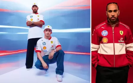 قطع فيراري للرجال التي تشعل الحماس وتعيد روح السباقات إلى خزانة ملابسك