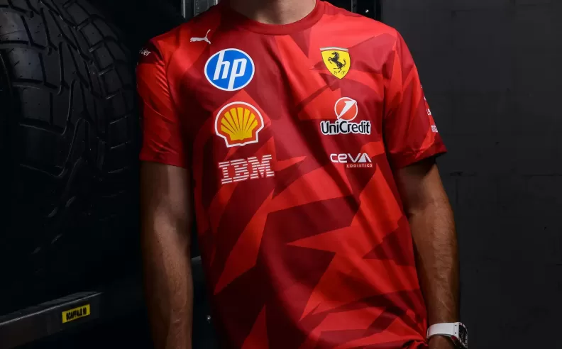 تيشيرت Puma الخاص بسباق Las Vegas