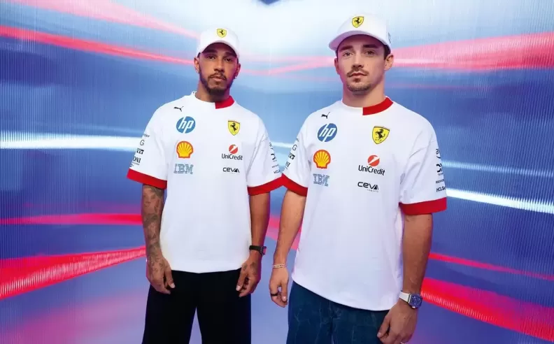 تيشيرت Puma الخاص بسباق Miami