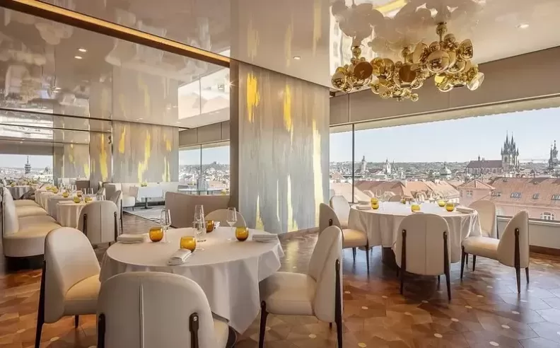 Dining with Prague at Your Feet