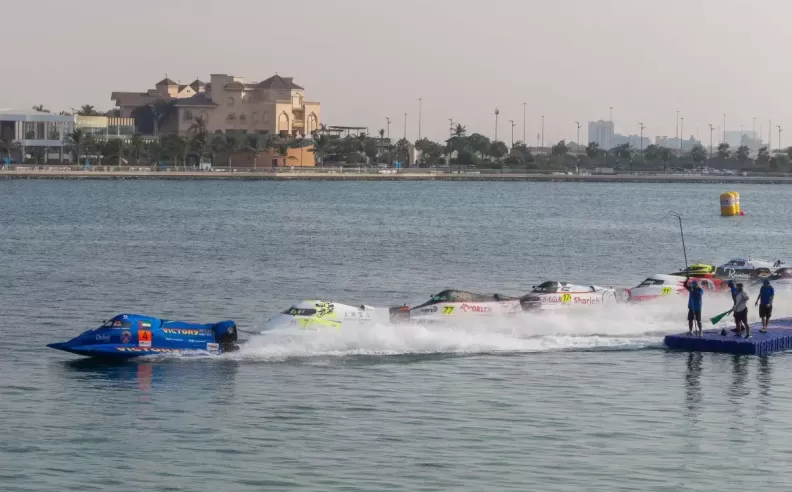 Shaun Torrente’s Commanding Victory in Jeddah