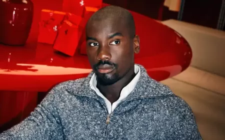 Ferrari Las Vegas 2025 Collection: Redefining Modern Menswear