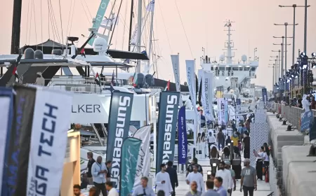 Abu Dhabi Ignites the Sea with Innovation at the 2025 International Boat Show
