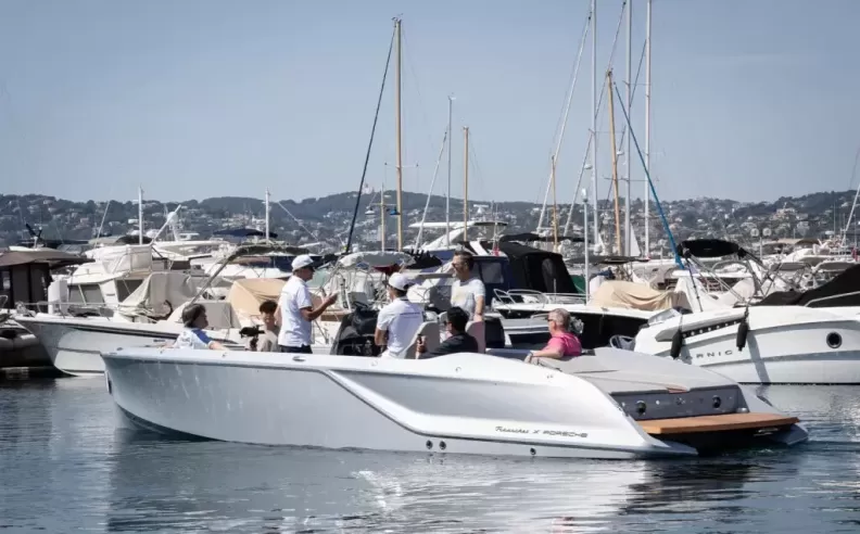 Launch of a Luxury Electric Boat and Major New Partnerships