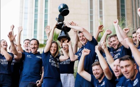 Emirates GBR clinches back-to-back victory in SailGP’s 2025 Season Impact League championship